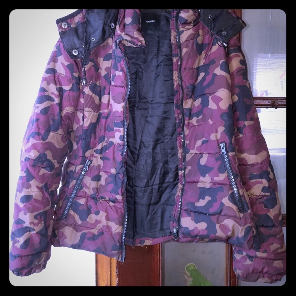 puff jacket